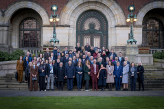 3 March 2023 Biljana Pantic Pilja and Elvira Kovacs take part in PACE Bureau and Standing Committee meetings